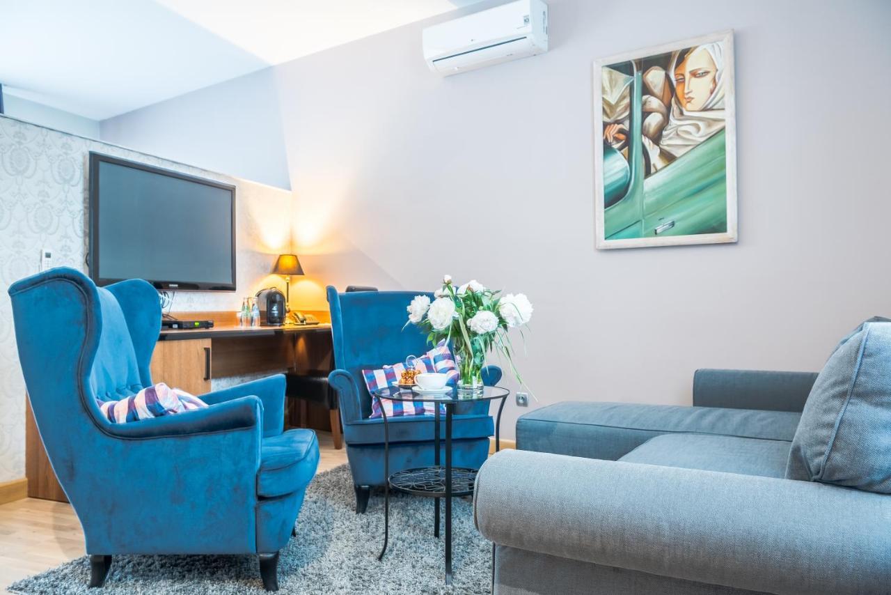 Grottger Luxury Boutique Hotel City คราคูฟ ภายนอก รูปภาพ
