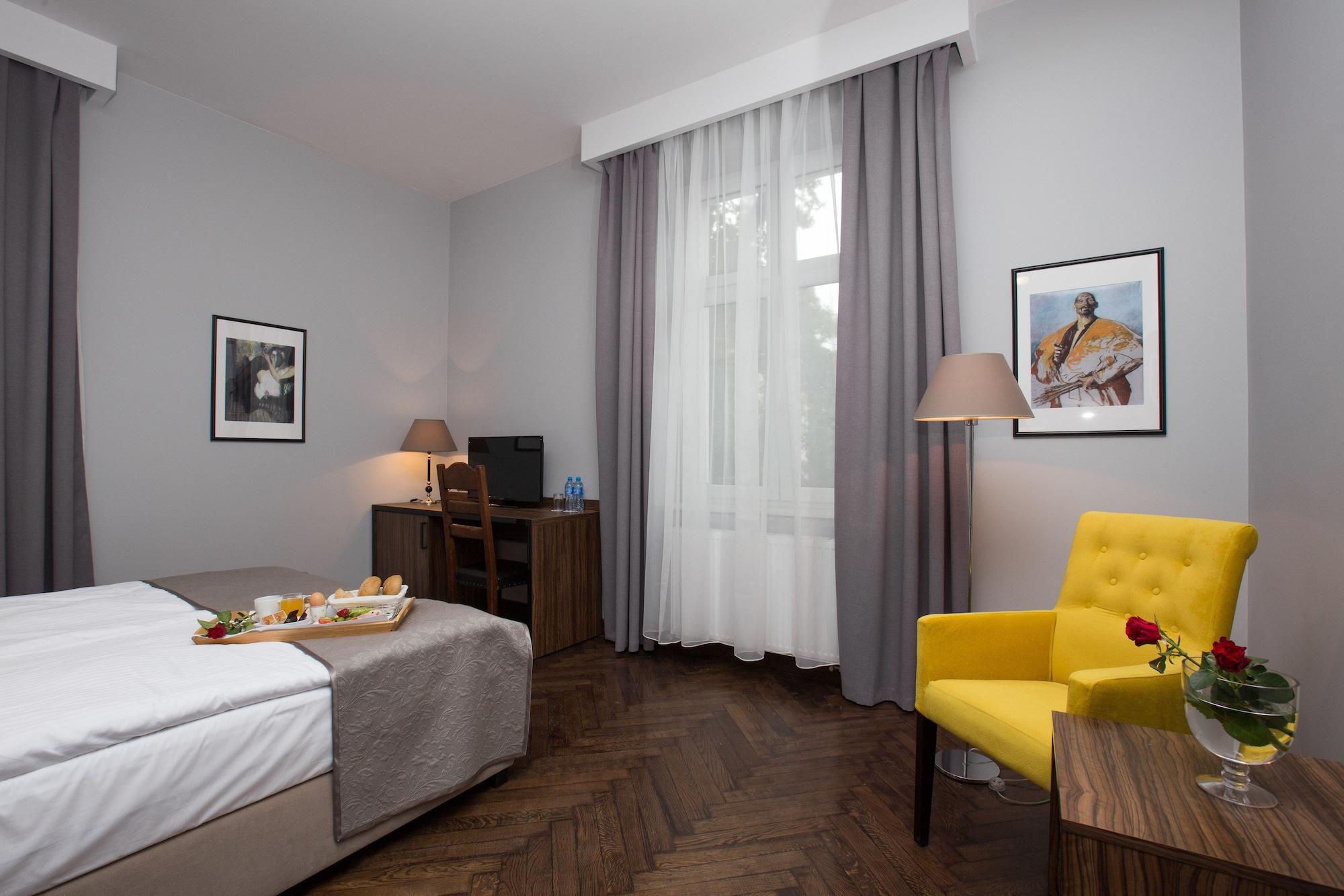 Grottger Luxury Boutique Hotel City คราคูฟ ภายนอก รูปภาพ
