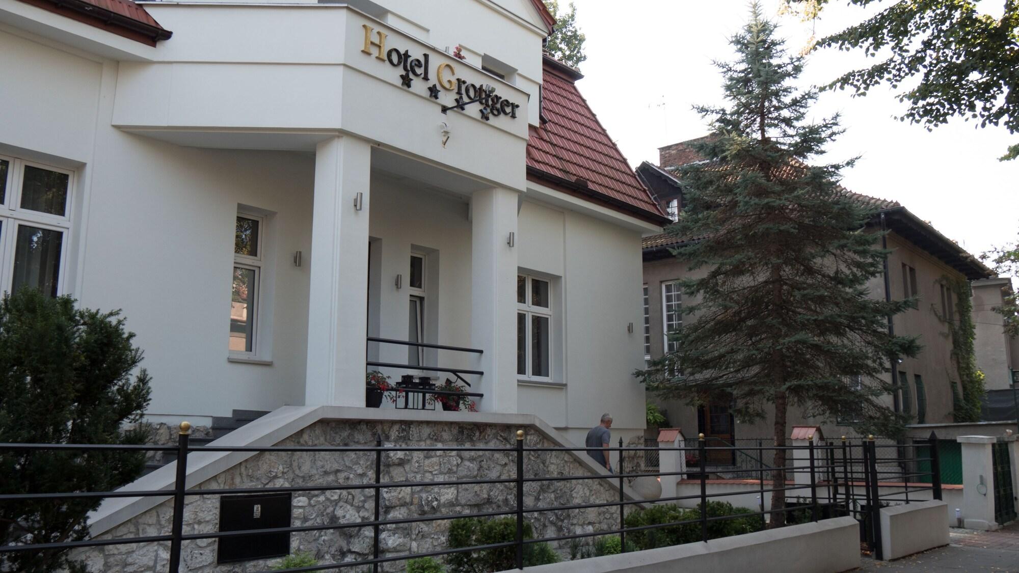 Grottger Luxury Boutique Hotel City คราคูฟ ภายนอก รูปภาพ