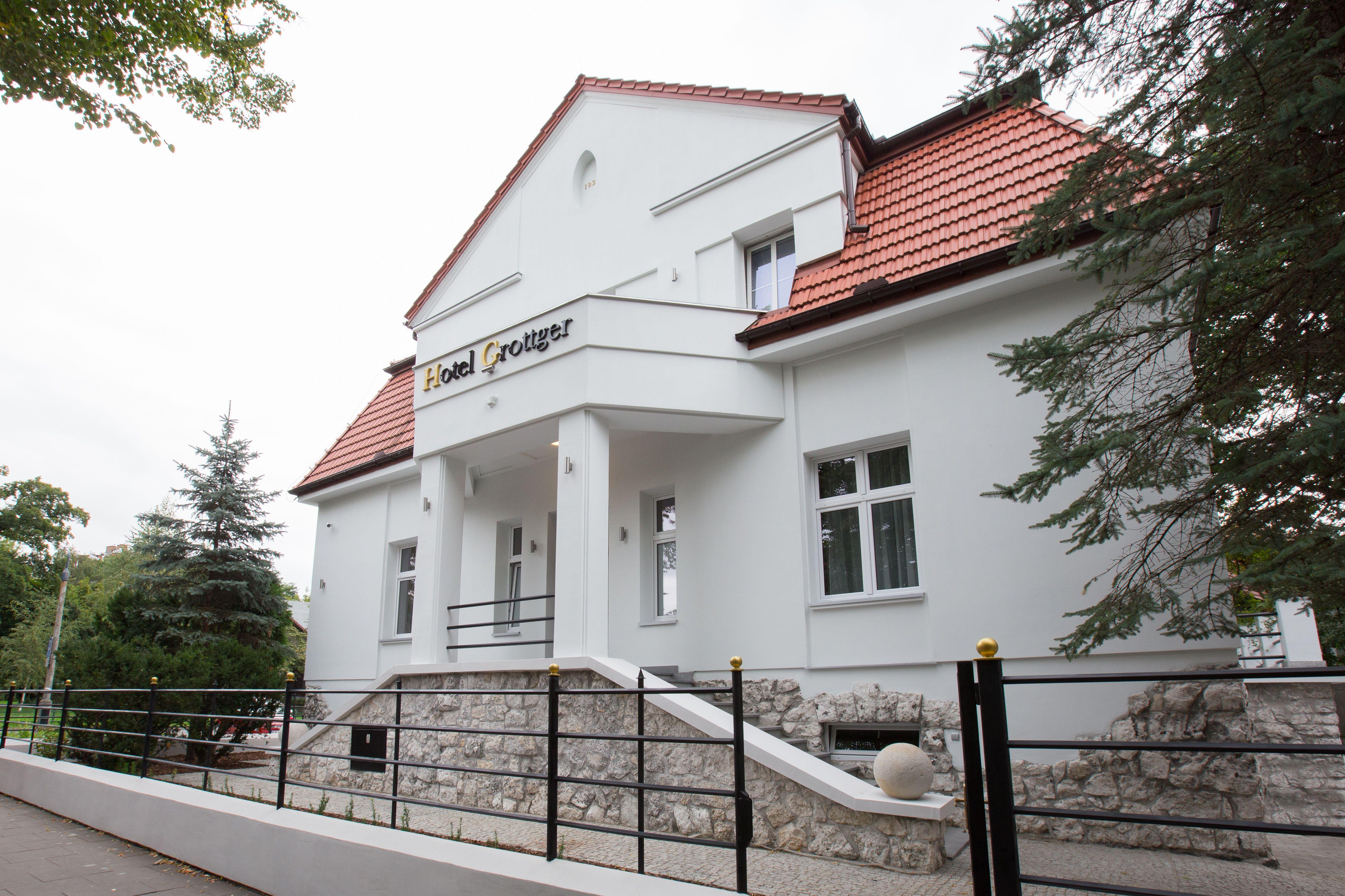 Grottger Luxury Boutique Hotel City คราคูฟ ภายนอก รูปภาพ
