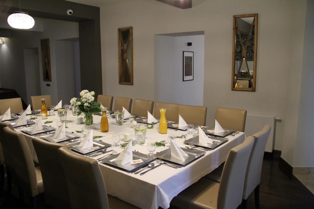 Grottger Luxury Boutique Hotel City คราคูฟ ภายนอก รูปภาพ