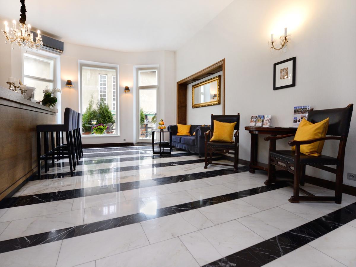 Grottger Luxury Boutique Hotel City คราคูฟ ภายนอก รูปภาพ